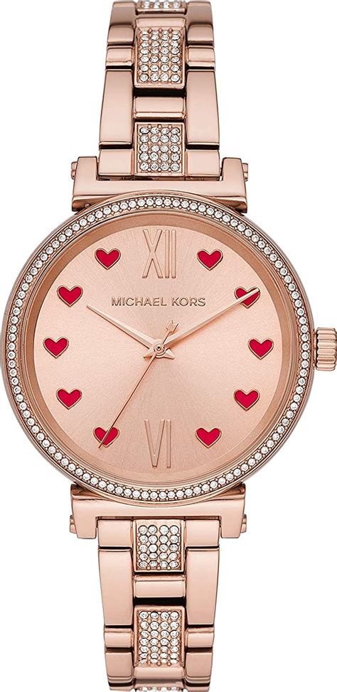 Michael Kors Sofie Digital Black Dial Women's Watch